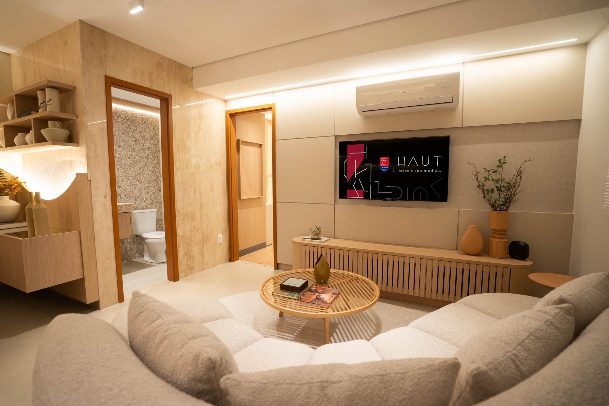 Apartamento à venda no Envolt Biophilic Home , com 3 suítes no Setor Bueno — foto 1