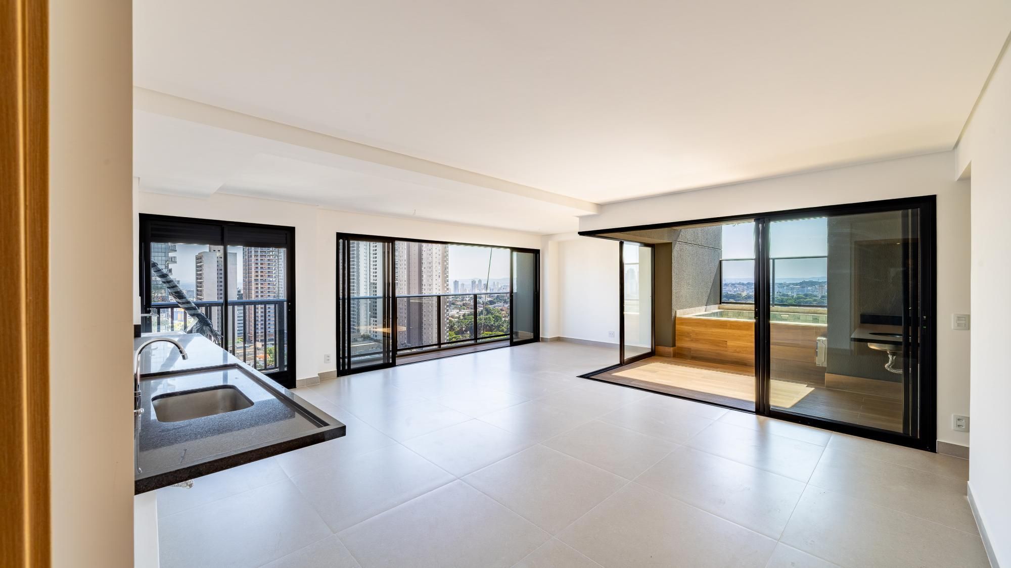 Apartamento à venda no Opus Gyro Rooftop, com 3 suítes e piscina privativa — foto 1