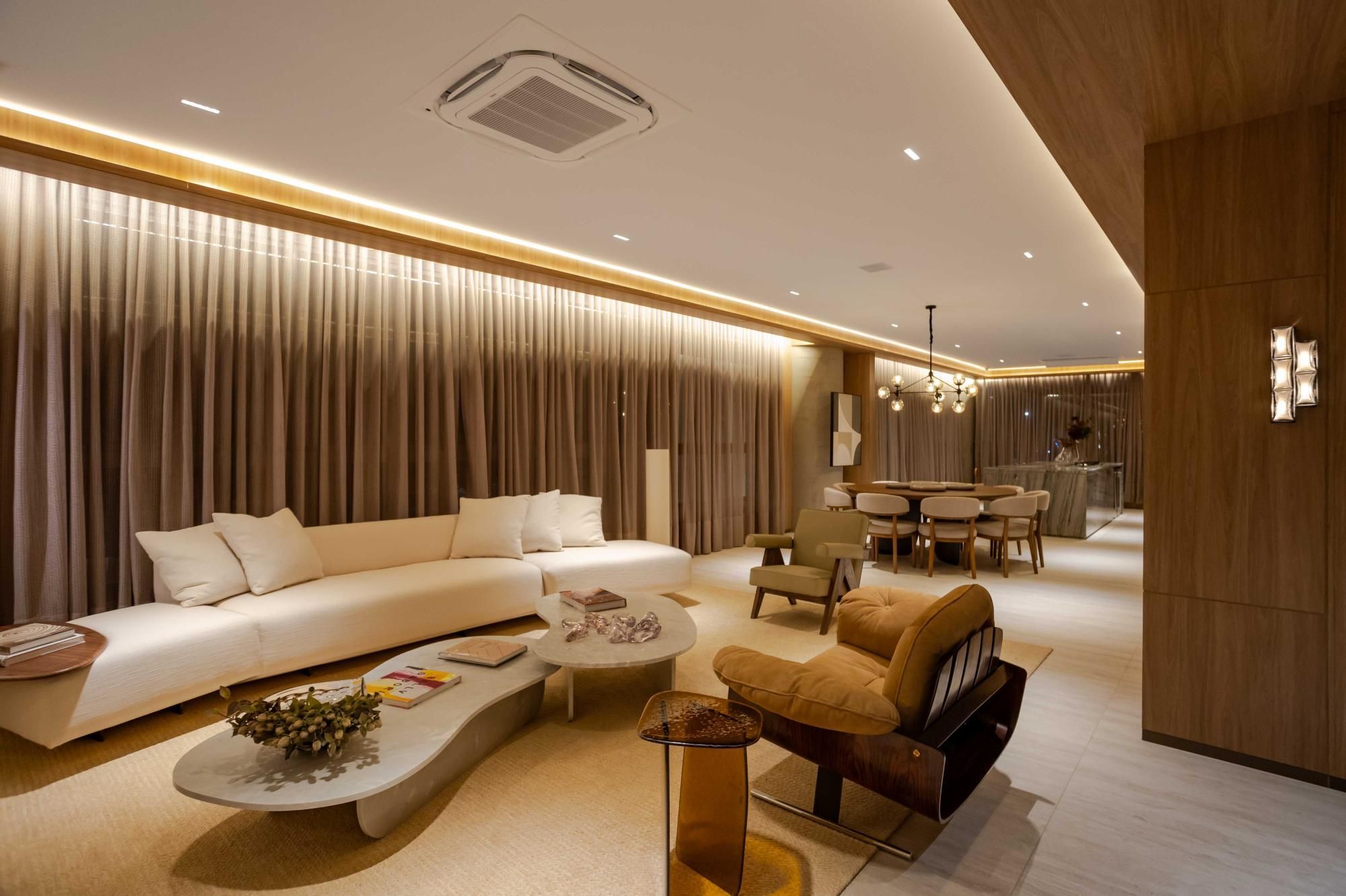 Apartamento sofisticado com 344 m² e 4 suítes no City Park Palace — foto 1