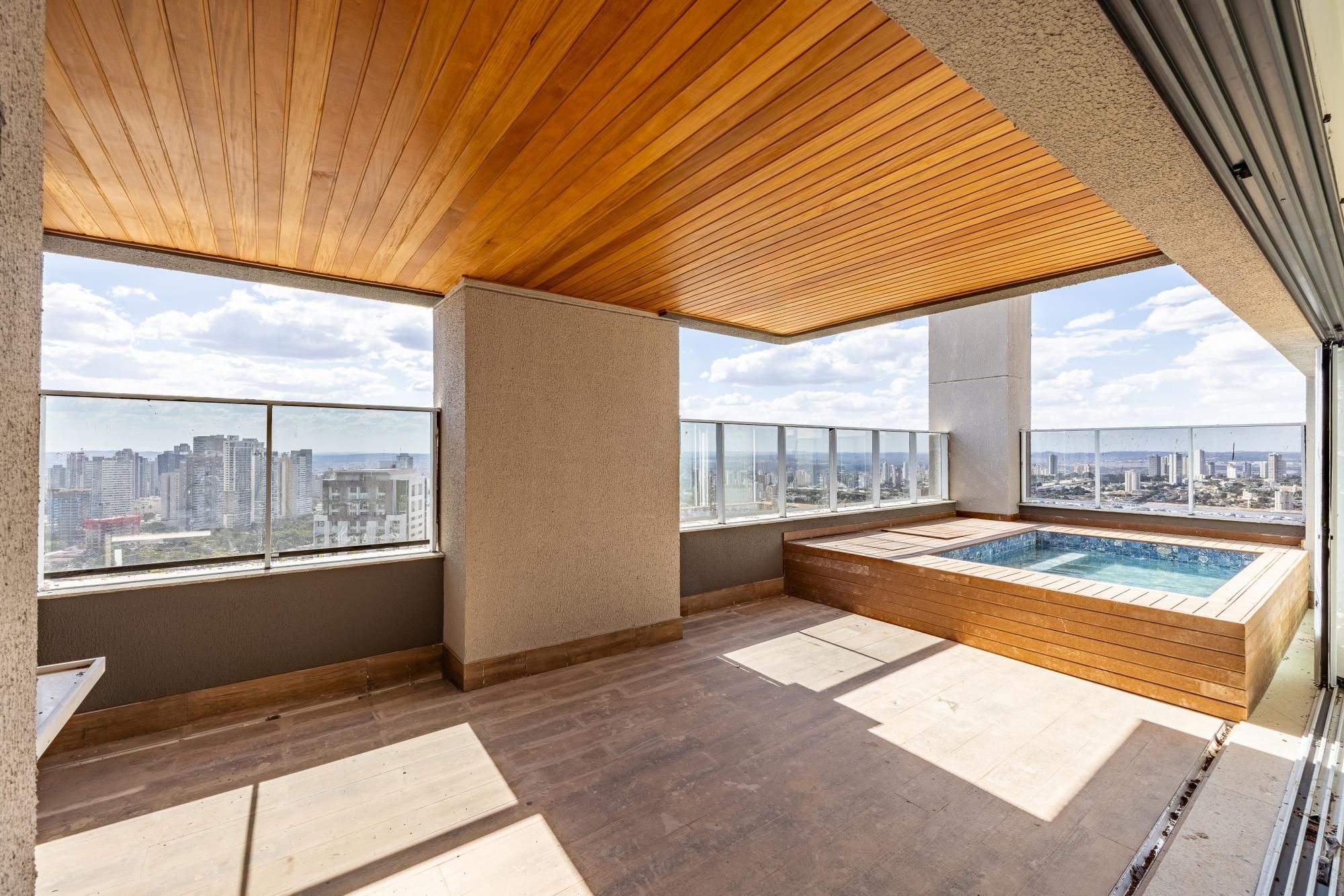 Penthouse à venda no City Ricardo Paranhos com 4 suítes e 409 m² — foto 1