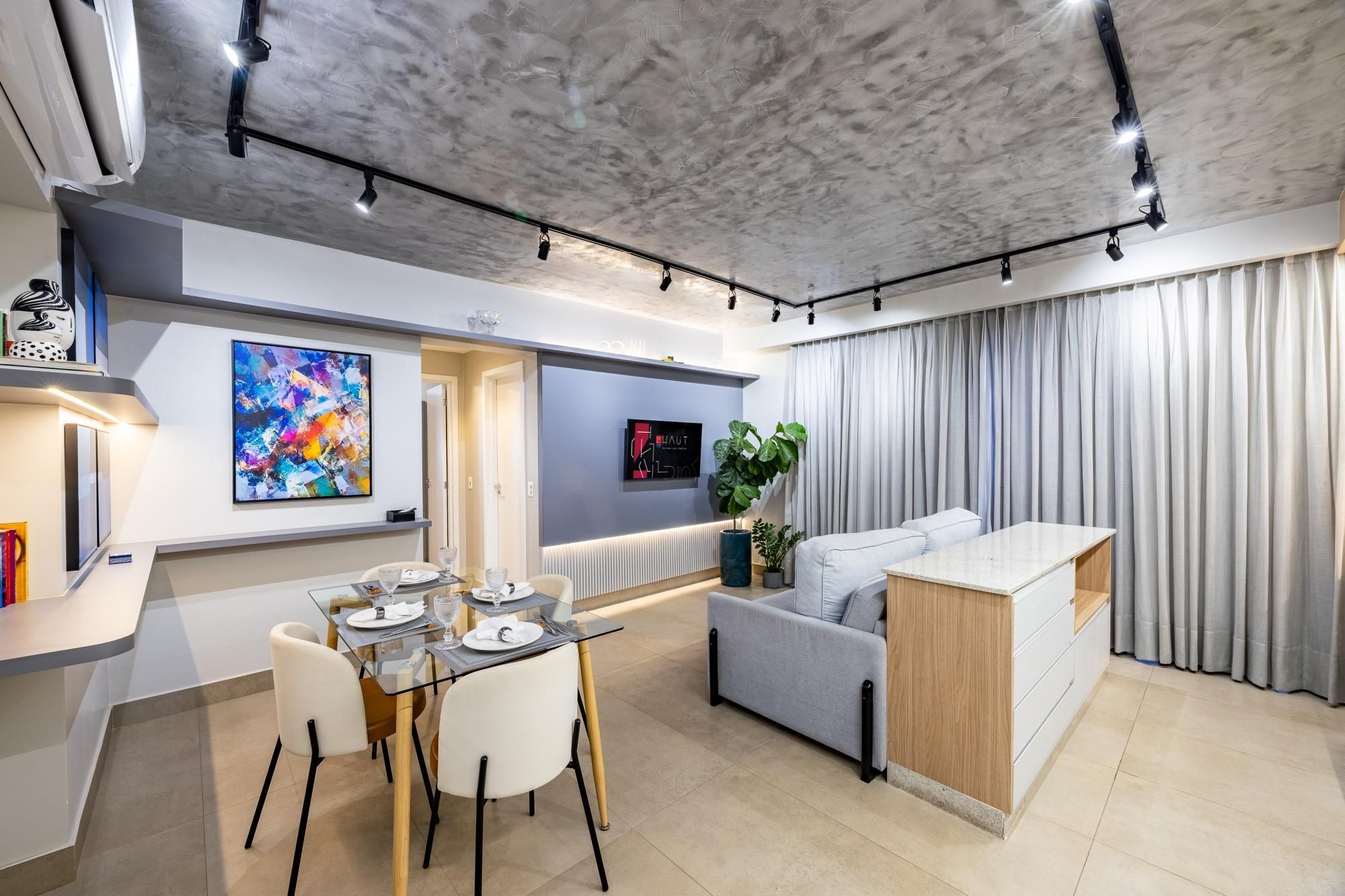 ID Vida Urbana | Apartamento 73 m² | 2 Suítes / 3 Banheiros + 1 Lavabo / 1 Vaga — foto 1