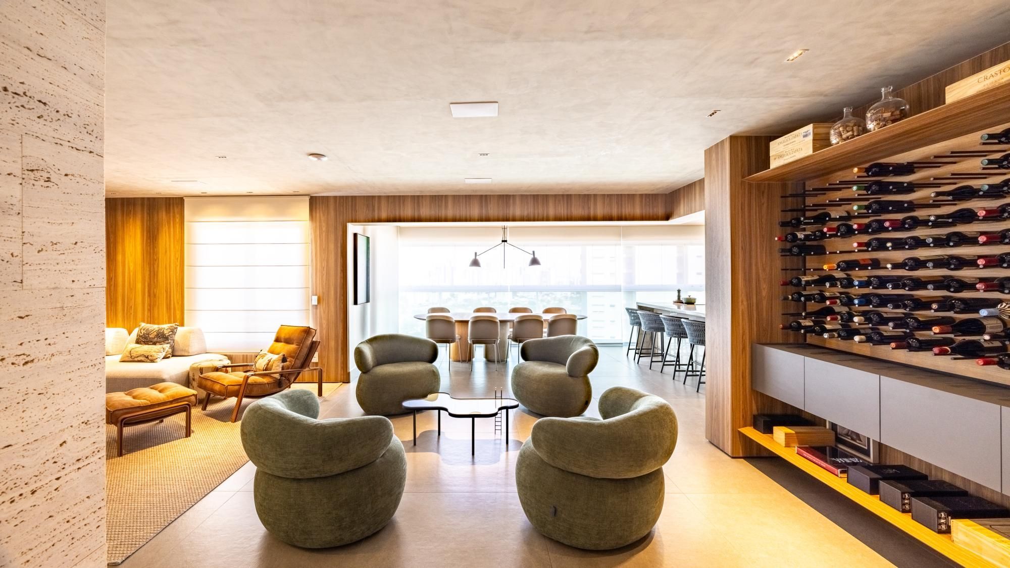 Apartamento mobiliado no Marista com 233 m² e automação completa — foto 1