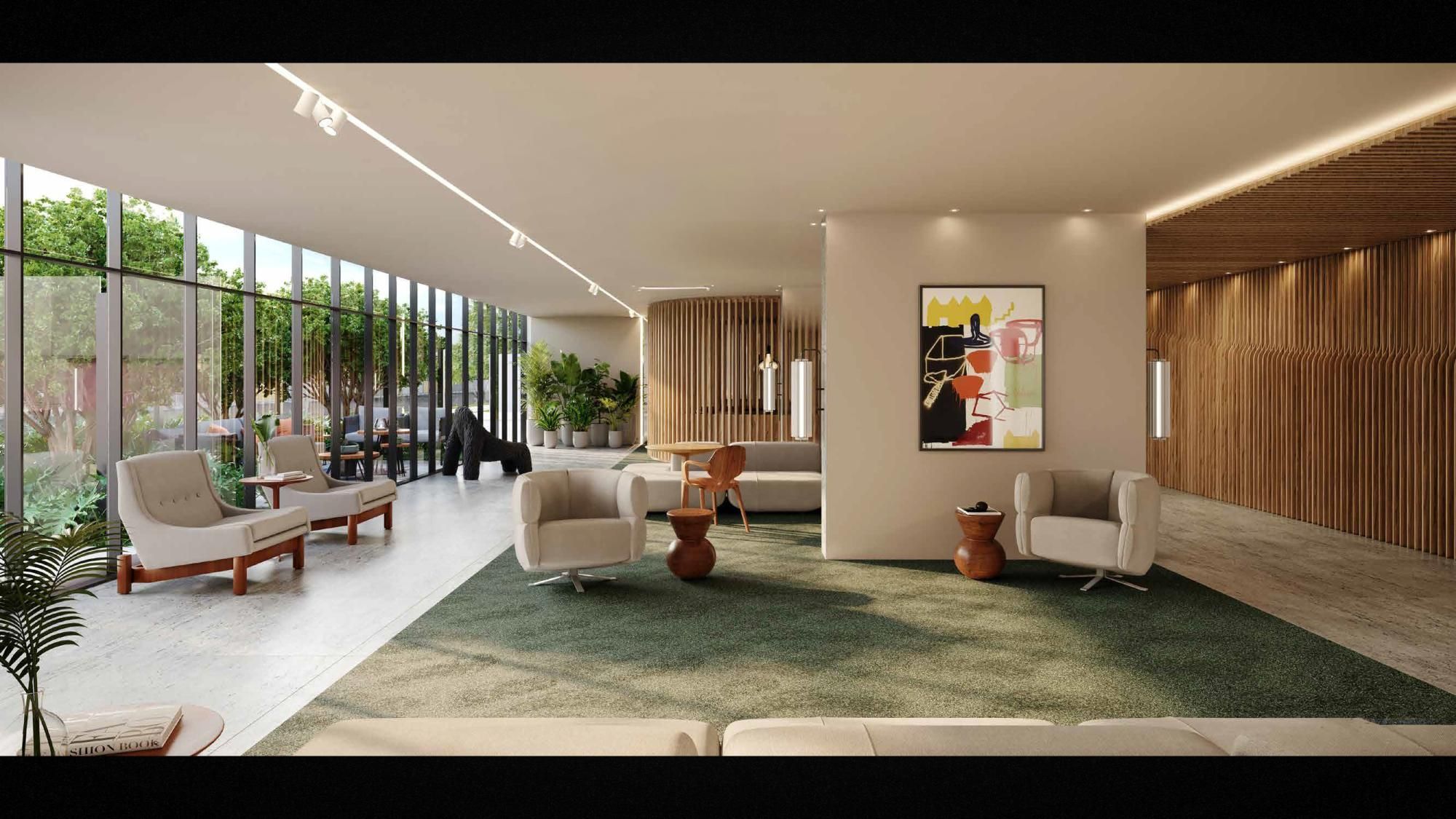 Flat/Apart Hotel, 1 quarto, 48 m² - Foto 5