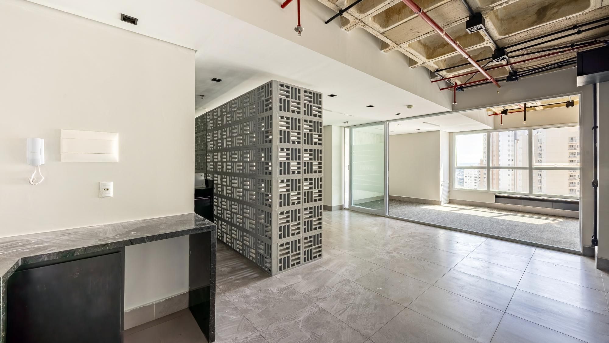 Sala comercial com 56 m² para locação no Metropolitan Business — foto 1