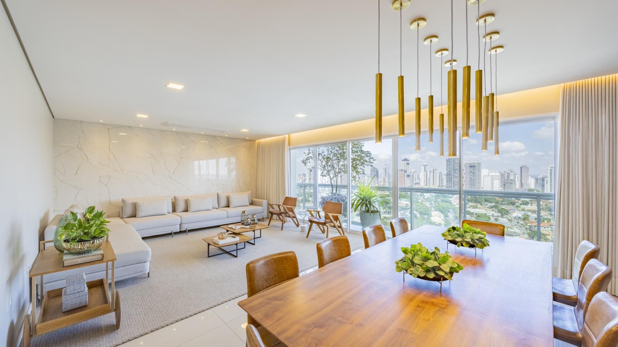 Apartamento no Miami One com 265 m² e 3 suítes no Setor Marista