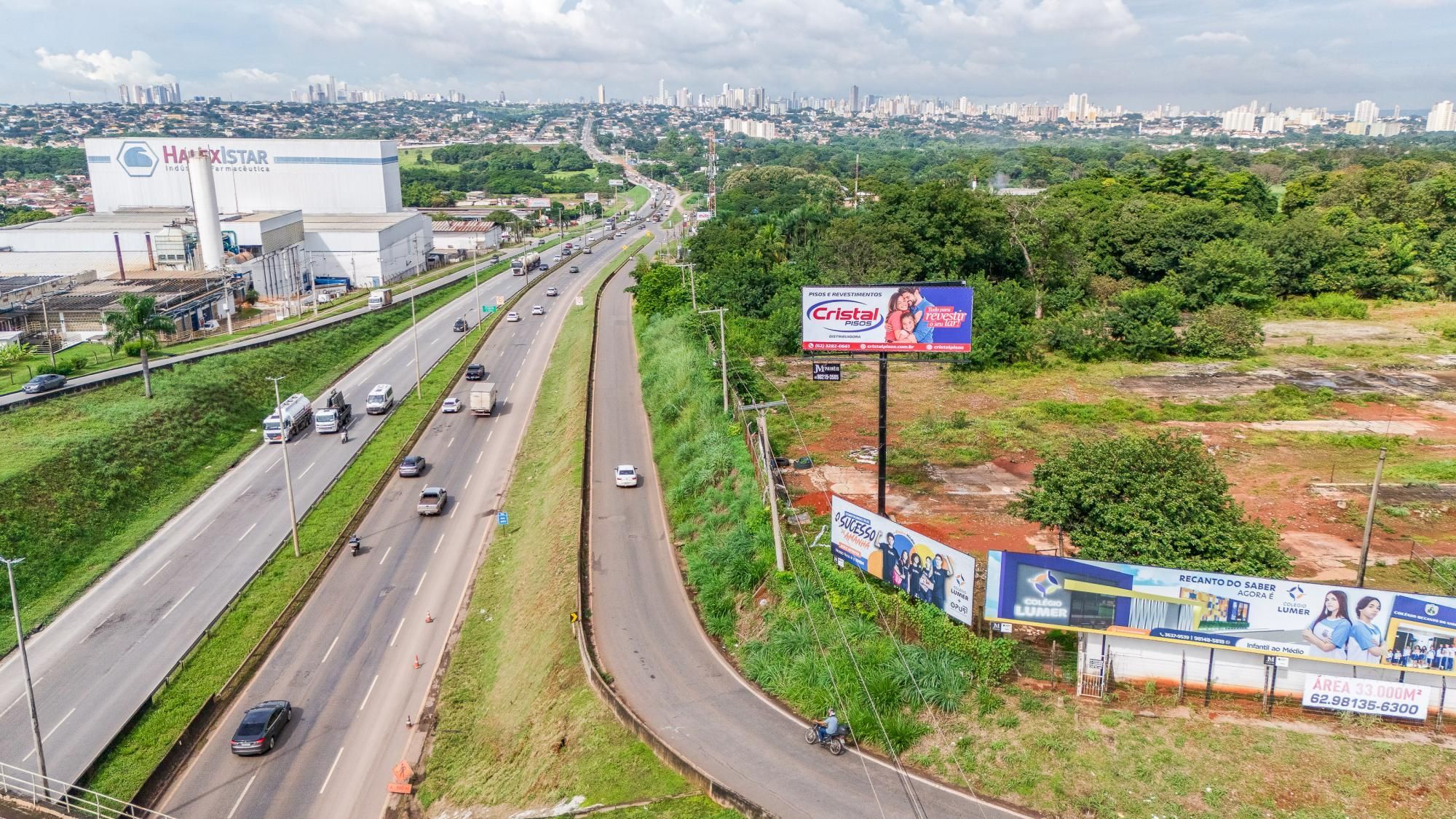 Área na BR-153 com 6.128 m² para logística e operação comercial — foto 1