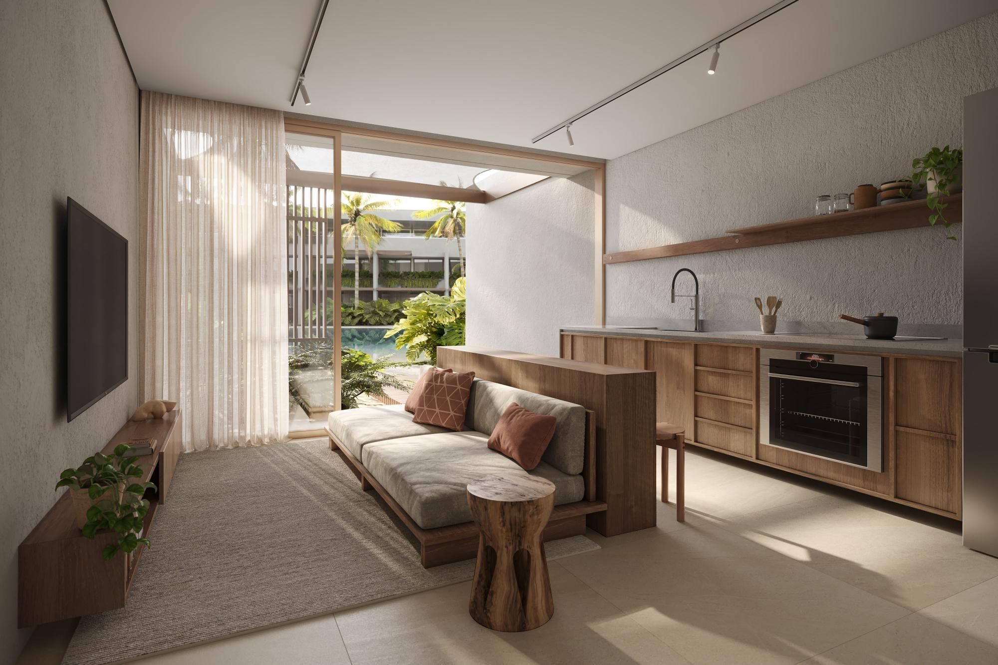 Apartamento, 1 quarto, 55 m² - Foto 16