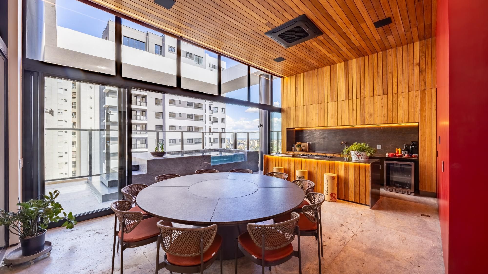 Penthouse Assinada no Lumina Marista com 405 m² e Piscina Privativa — foto 1