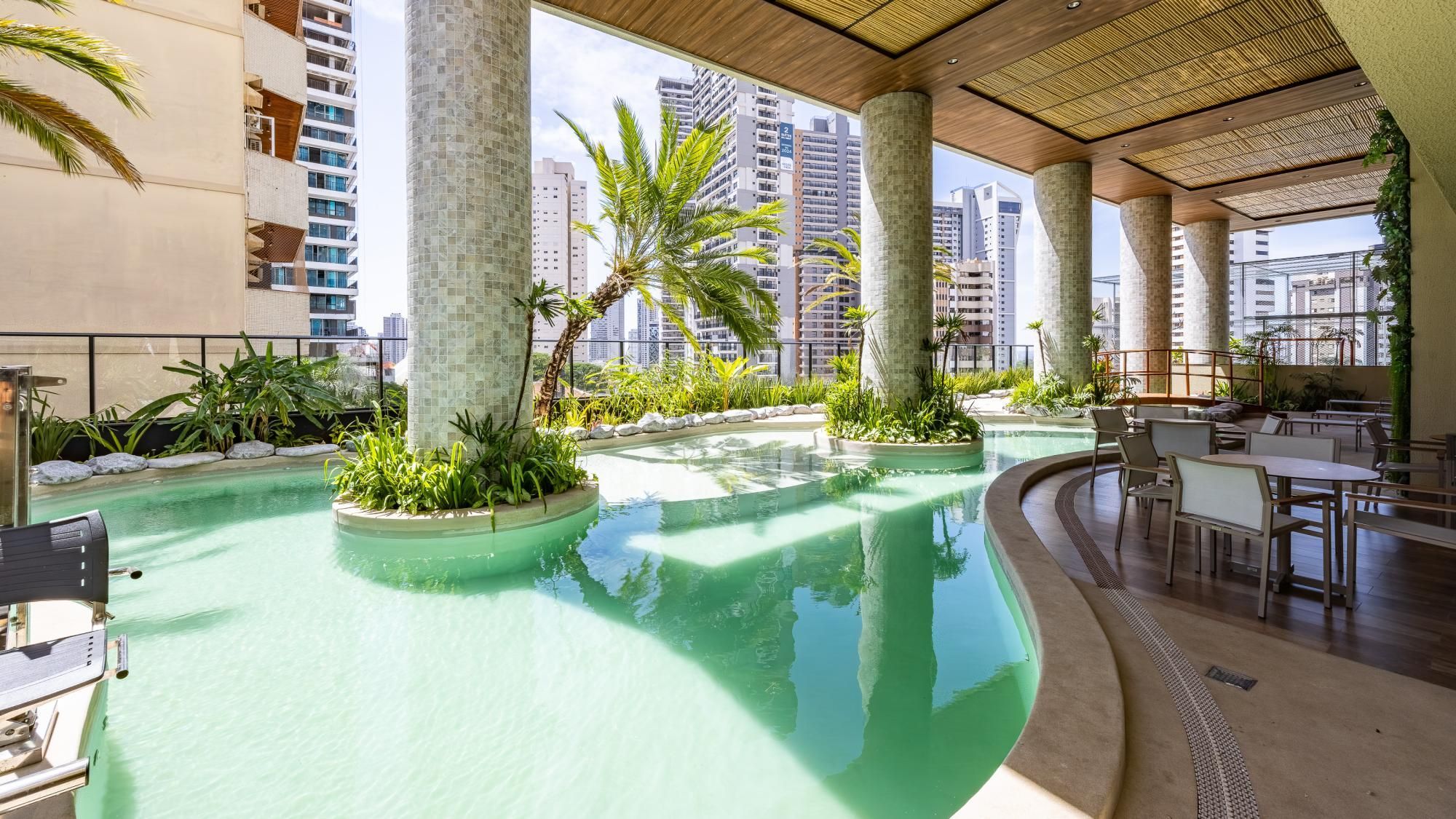 Atoll Residências, apartamento para locação com 70,94 m² 2 quartos sendo 1 suíte