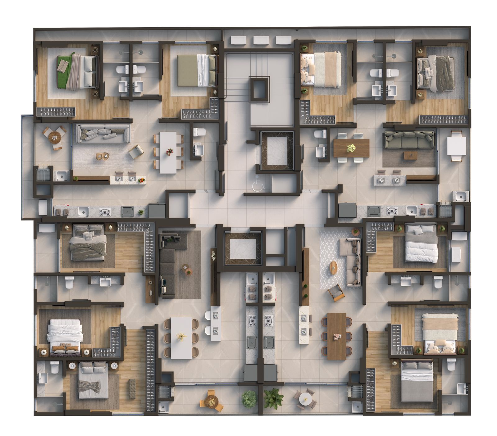 Apartamento, 3 quartos, 96 m² - Foto 14