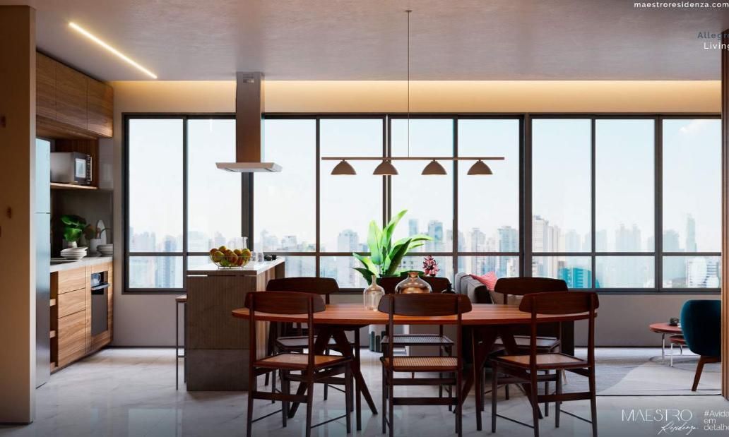 Apartamento 2 suítes no condomínio Maestro Residenza