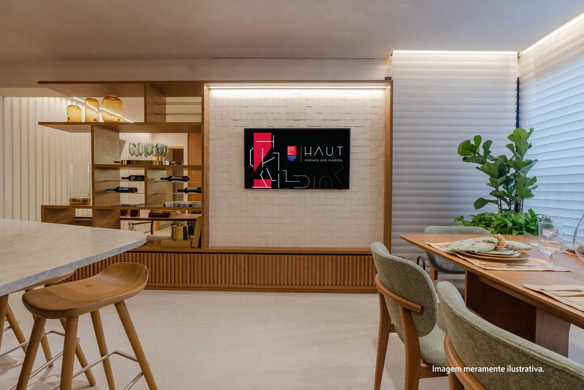 Apartamento à venda no Bioma Wellness Life com 116 m² e 3 suítes
