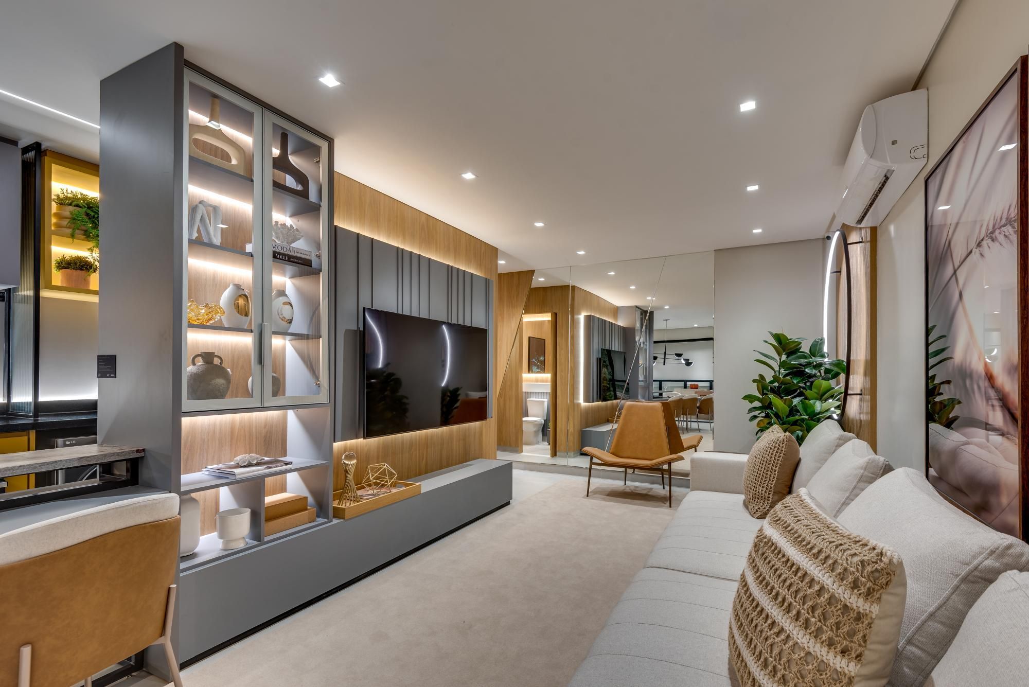 Apartamento à venda no Casa Neo Varandas Marista , com 119 m² e 3 suítes — foto 1