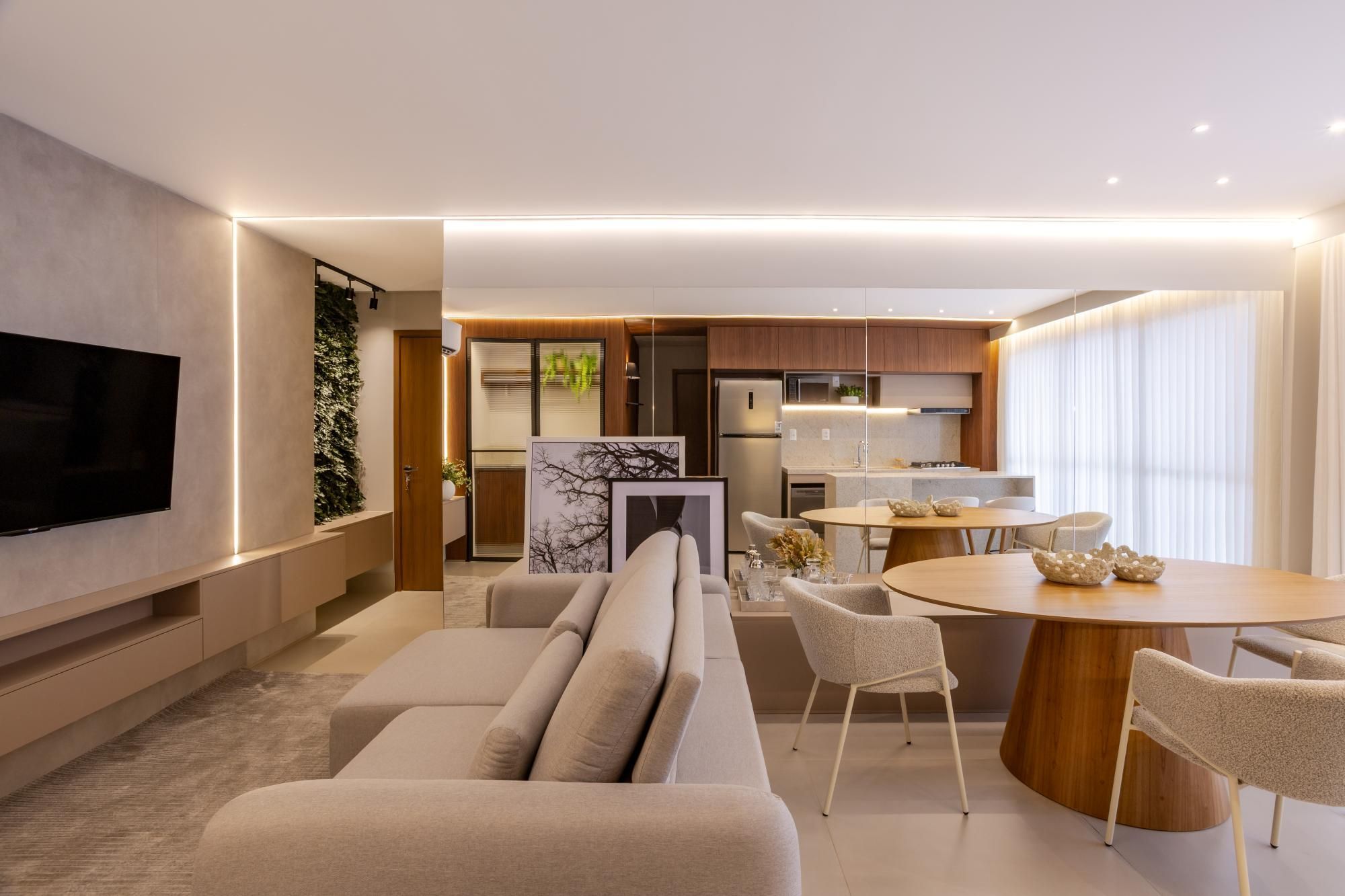 Apartamento no HAUT Compact Life com 52 m² e lazer completo no Bueno — foto 1