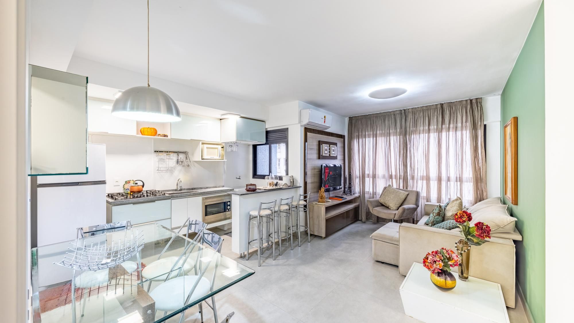 Liv Urban, apartamento para locação com 71 m² 2 suítes