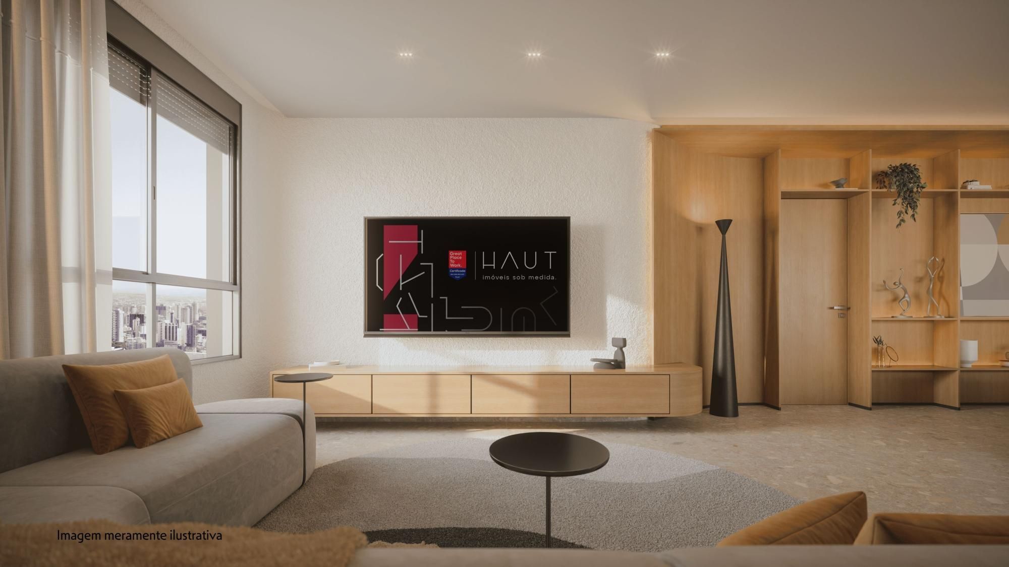 Apartamento à venda no City Altier Ricardo Paranhos com 4 suítes e 275 m² — foto 1