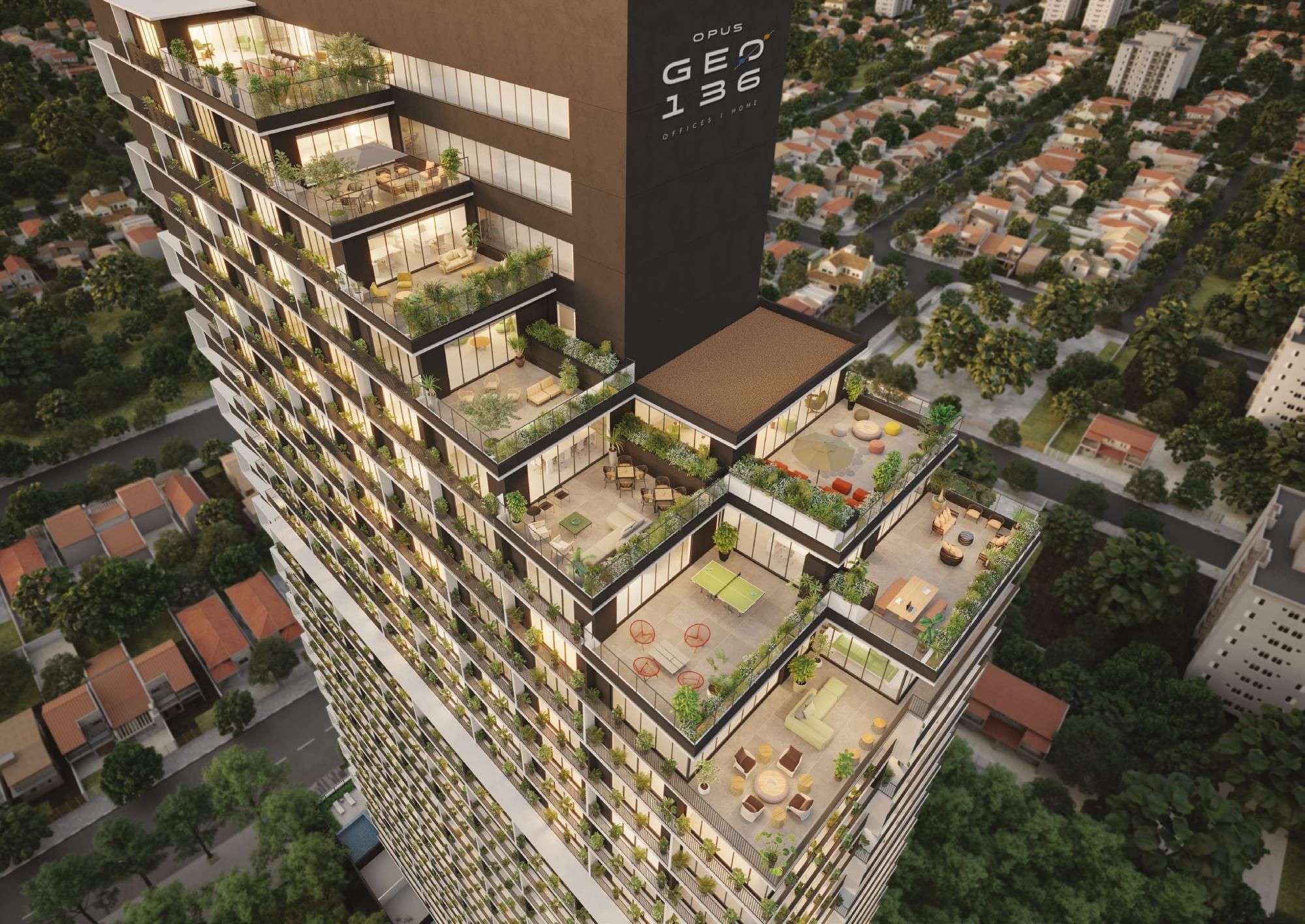 Sala comercial à venda no Opus Geo Work com 51 m² e 1 vaga, no Setor Marista — foto 1
