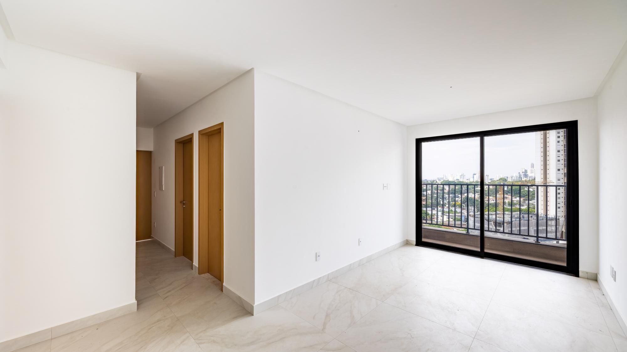 Apartamento novo no WTC Goiânia com 79 m², 2 suítes e localização icônica no Marista — foto 1