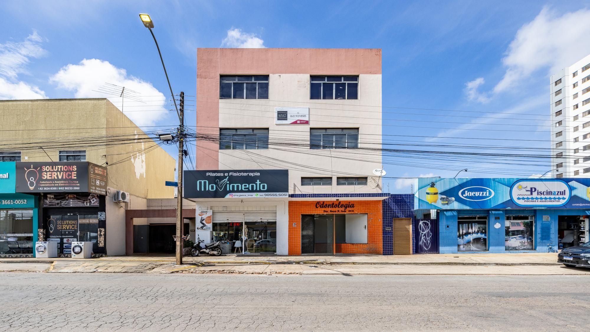 Prédio 536 m² | Jardim América Goiânia | Frente Av. T-63 | Ideal para comercial — foto 1