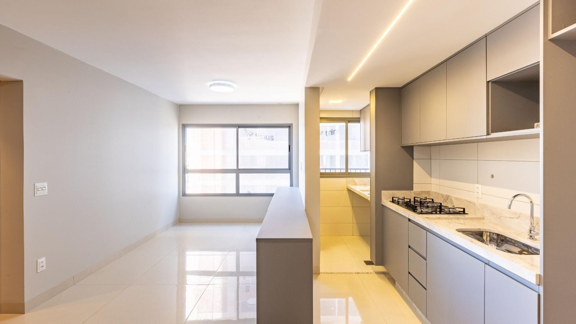 Aluguel de apartamento no Muy Bueno , semimobiliado no Jardim América — foto 1