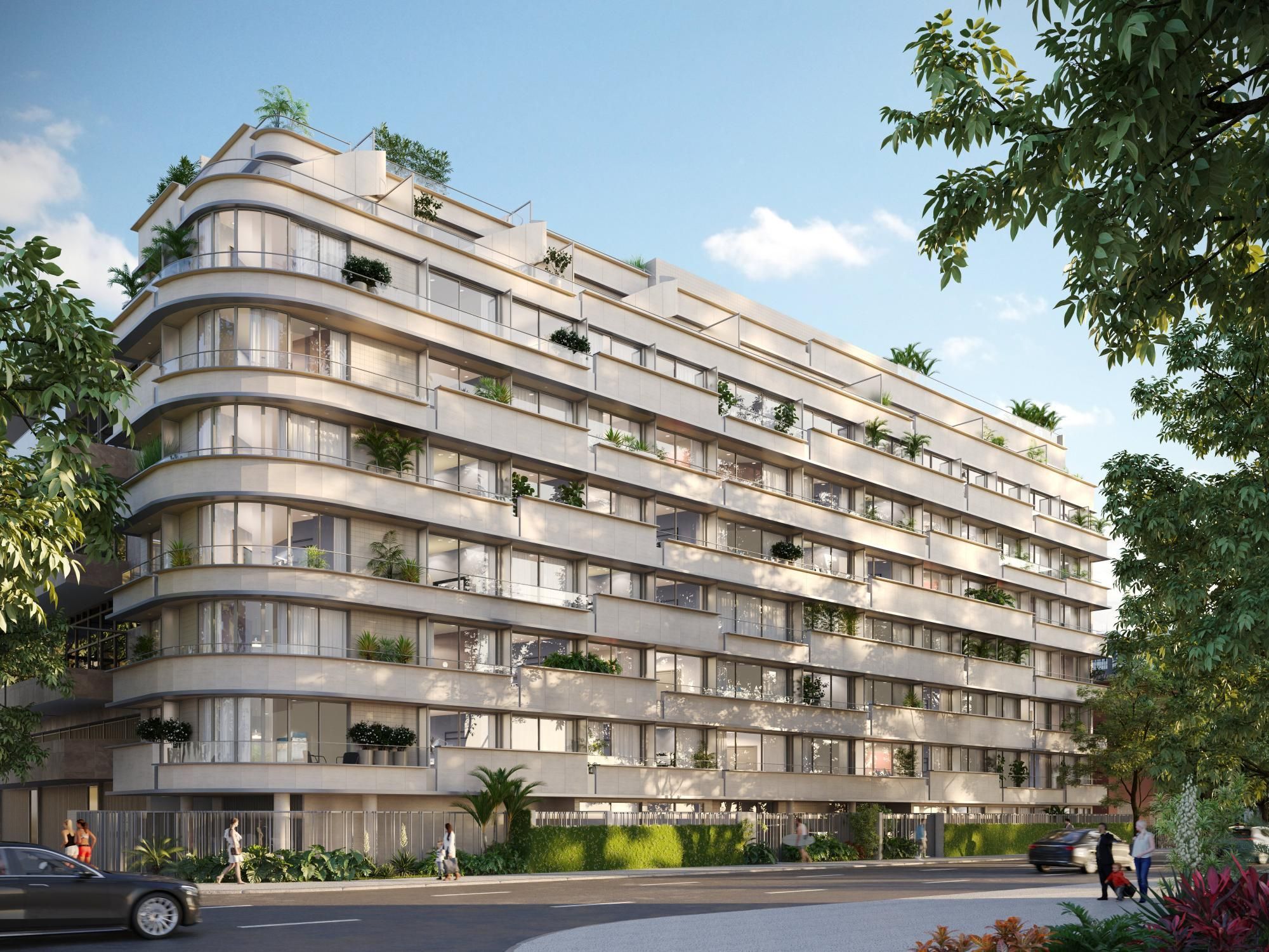 Studio moderno em novo residencial de alto luxo no Leblon — foto 1