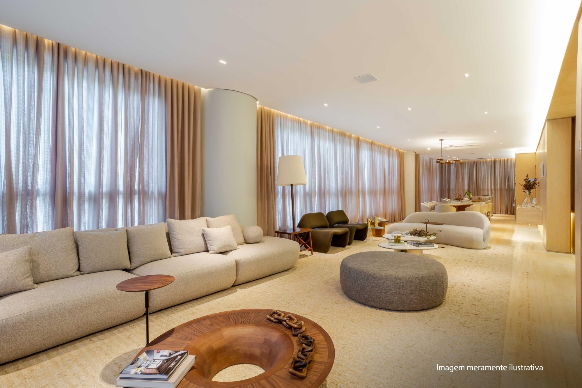 Apartamento, 3 quartos, 274 m² - Foto 1