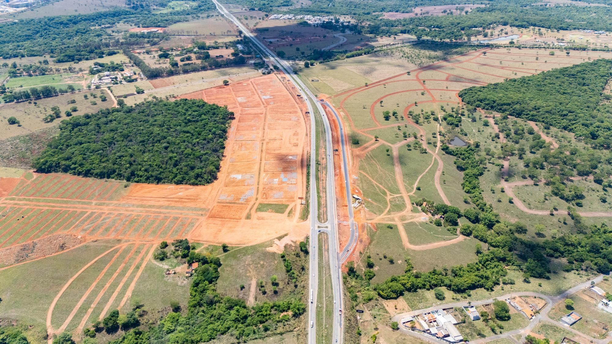 Lote de 501 m² no Citàge Santé, na GO-020, por R$ 1.192.380