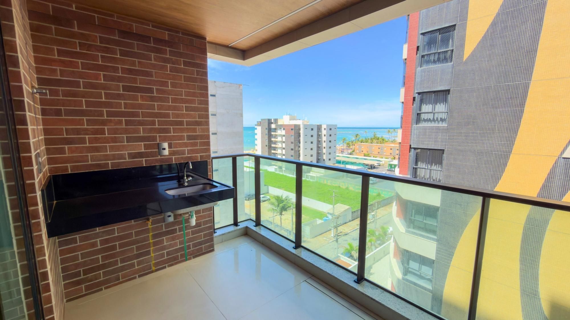 Apartamento mobiliado à venda no Wish Residence com 1 suíte e 51 m², em Maceió — foto 1