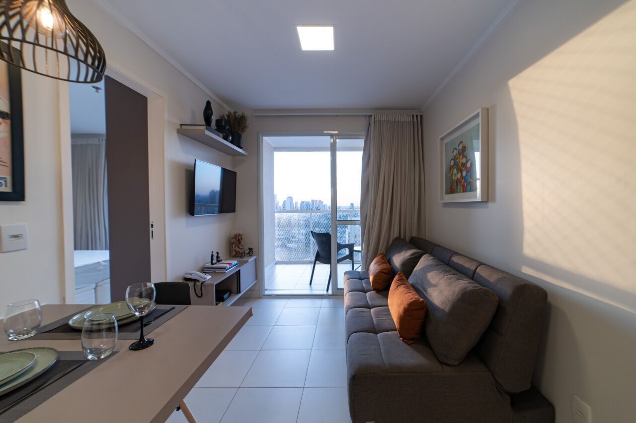 Flat/Apart Hotel, 1 quarto, 38 m² - Foto 1