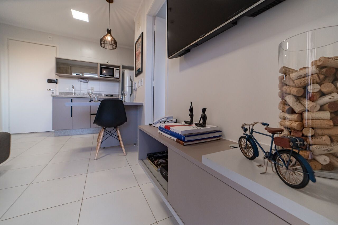 Flat/Apart Hotel, 1 quarto, 38 m² - Foto 4