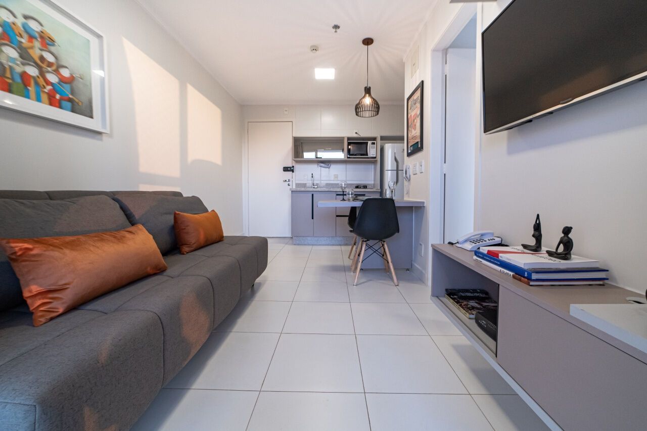 Flat/Apart Hotel, 1 quarto, 38 m² - Foto 3
