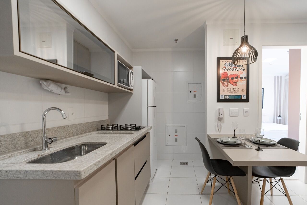 Flat/Apart Hotel, 1 quarto, 38 m² - Foto 9