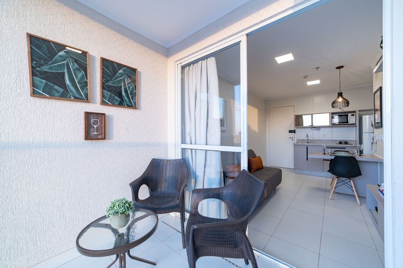 Flat/Apart Hotel, 1 quarto, 38 m² - Foto 5