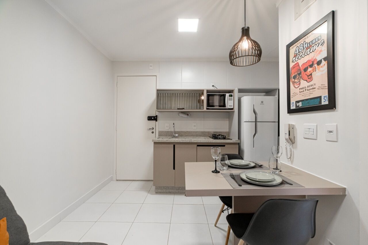 Flat/Apart Hotel, 1 quarto, 38 m² - Foto 8