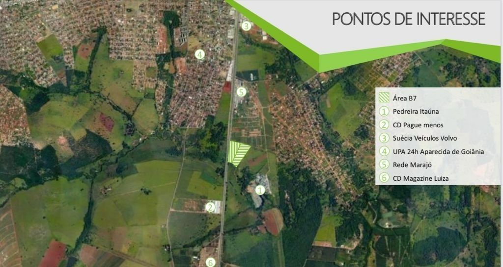 Loteamento e Condomínio, 8 hectares - Foto 3