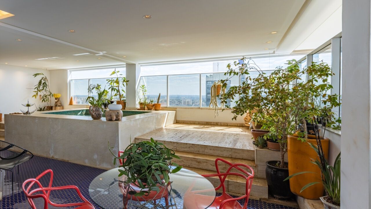 Penthouse Poème Lago das Rosas com 372 m², 3 suítes, 6 banheiros e 4 vagas de ga