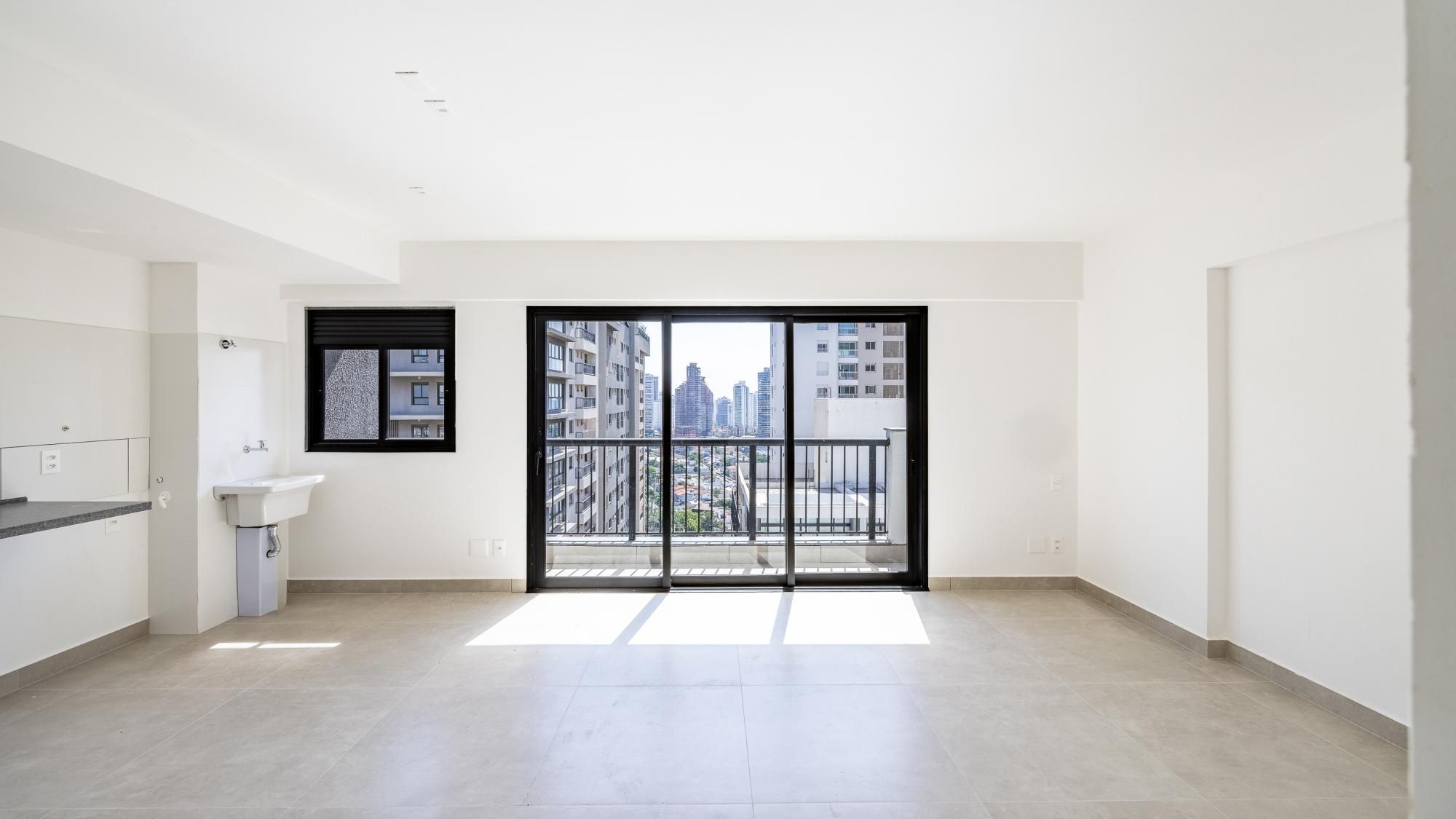 Flat/Apart Hotel, 1 quarto, 43 m² - Foto 1