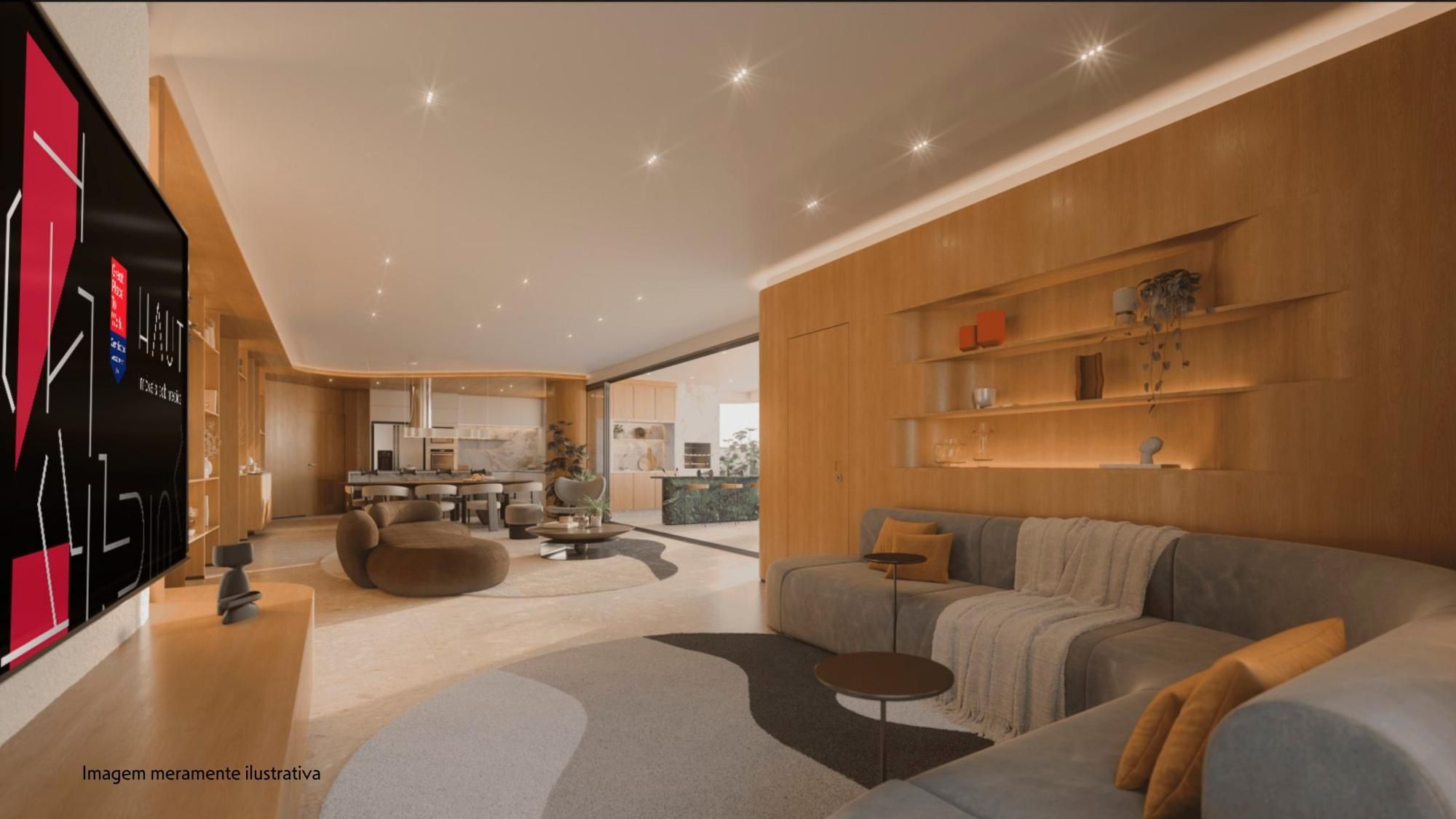 Apartamento à venda no City Altier Ricardo Paranhos com 4 suítes e 275 m² — foto 1