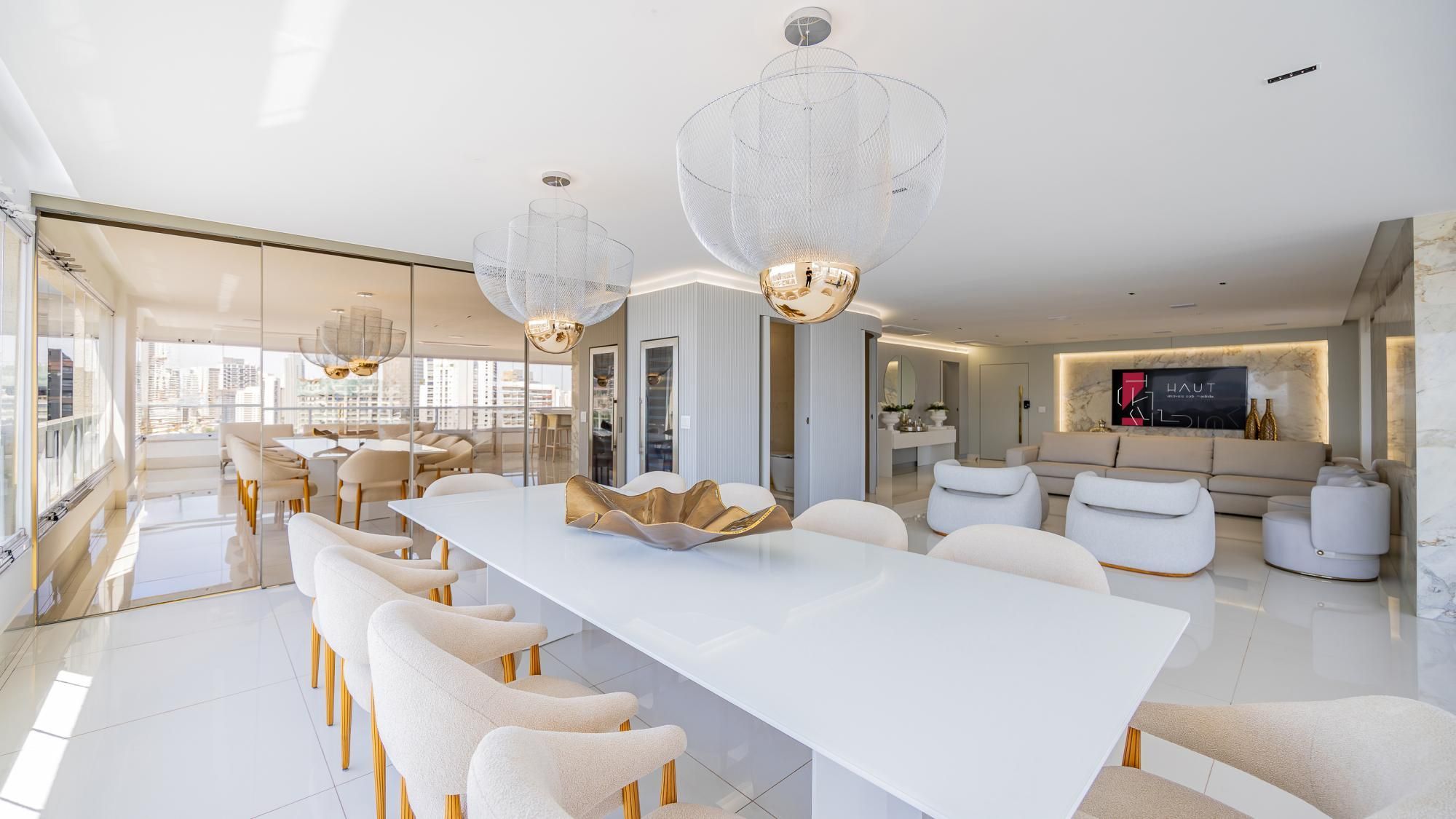 Apartamento de 382 m² no Van Gogh Praça do Sol mobiliado e com vista definitiva — foto 1