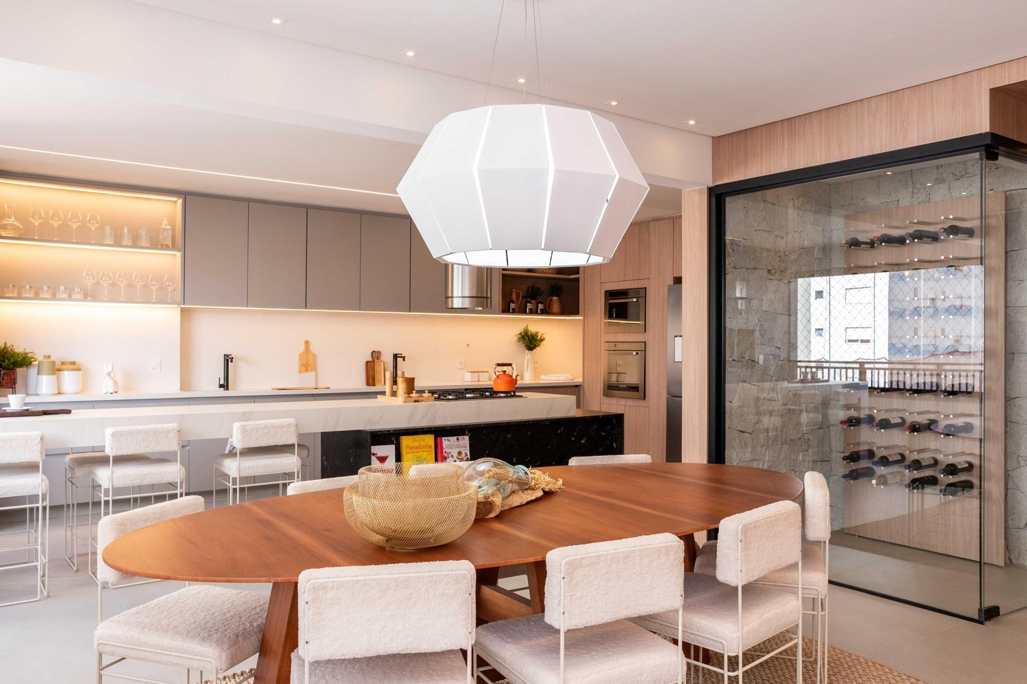 Apartamento mobiliado e decorado à venda com 151 m² e 3 suítes no Reserva 27 — foto 1
