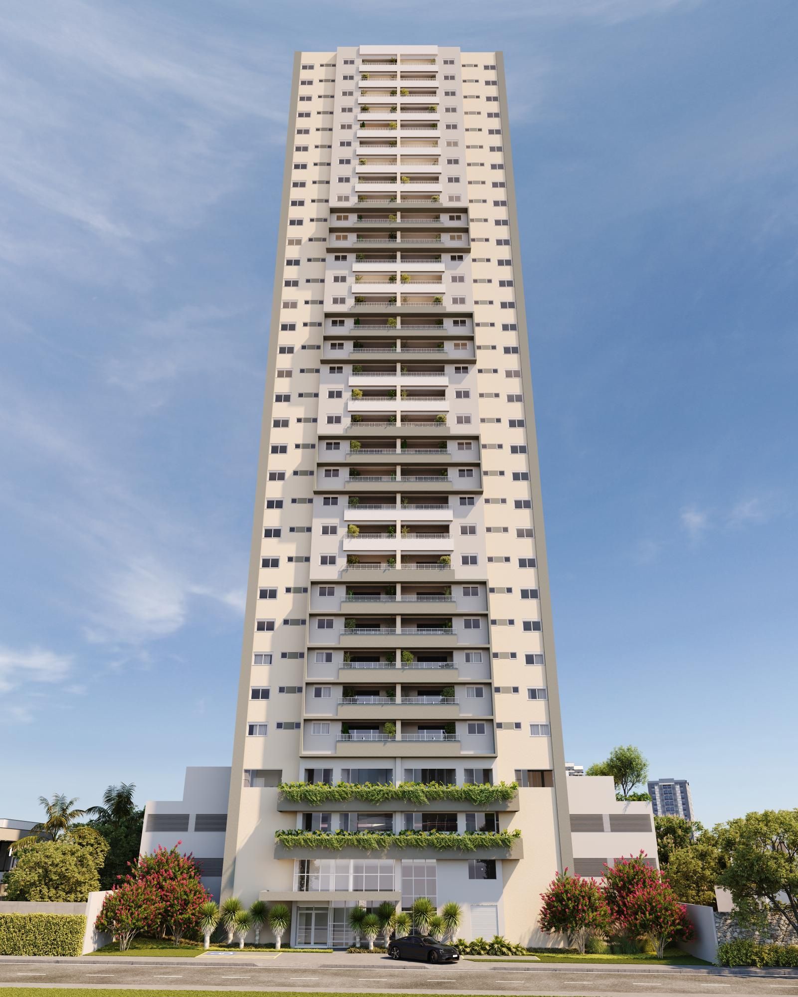 Apartamento à venda , com 2 quartos no Varandas Flamboyant — foto 1