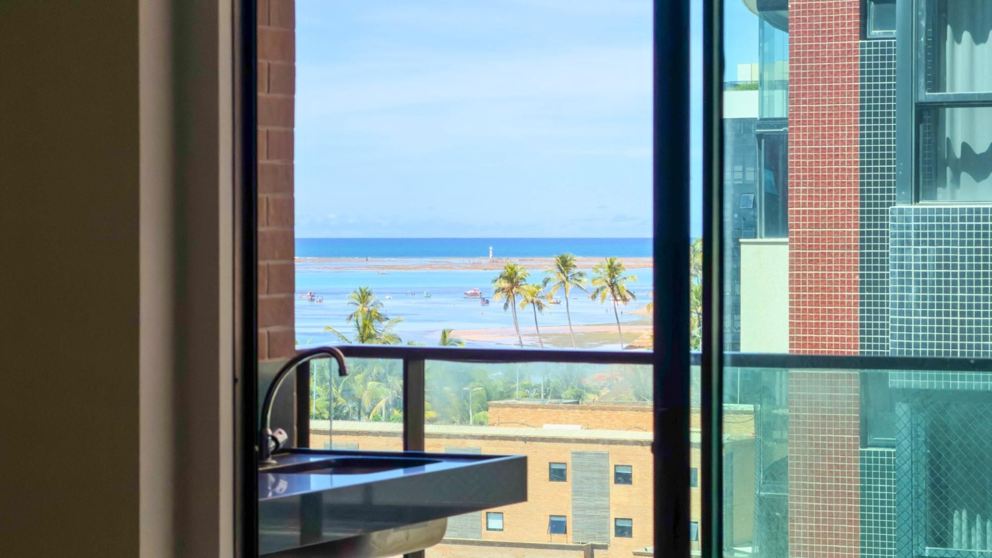 Apartamento mobiliado à venda no Wish Residence com 1 suíte e 51 m², em Maceió — foto 1