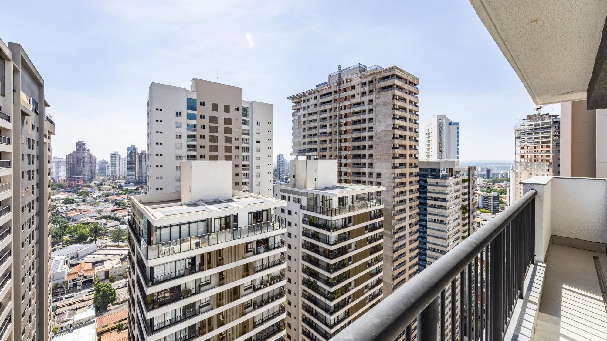 Studio de 43m² com varanda balcão no 31º andar com vista incrível no Setor Marista. — foto 1