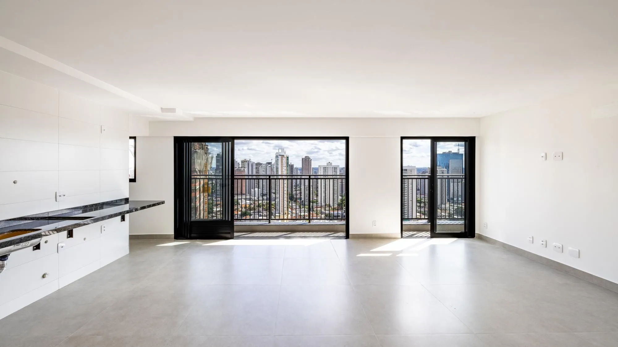 Apartamento no Tempus by Palme com 88 m², 2 suítes e rooftop com vista 180º