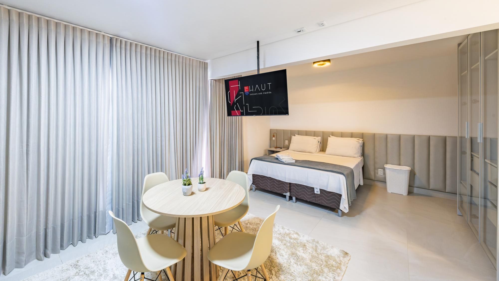 Apartamento, 1 quarto, 44 m² - Foto 3