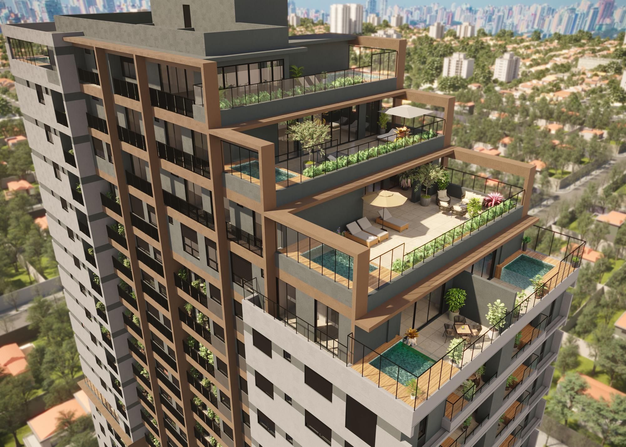 Apartamento à venda no Opus Gyro O2 Reserva Ybiti , 85 m², 2 quartos, Serrinha — foto 1