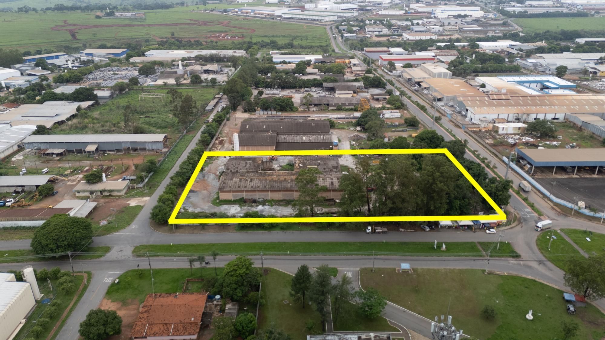 Depósito-Galpão, 3400 m² - Foto 2
