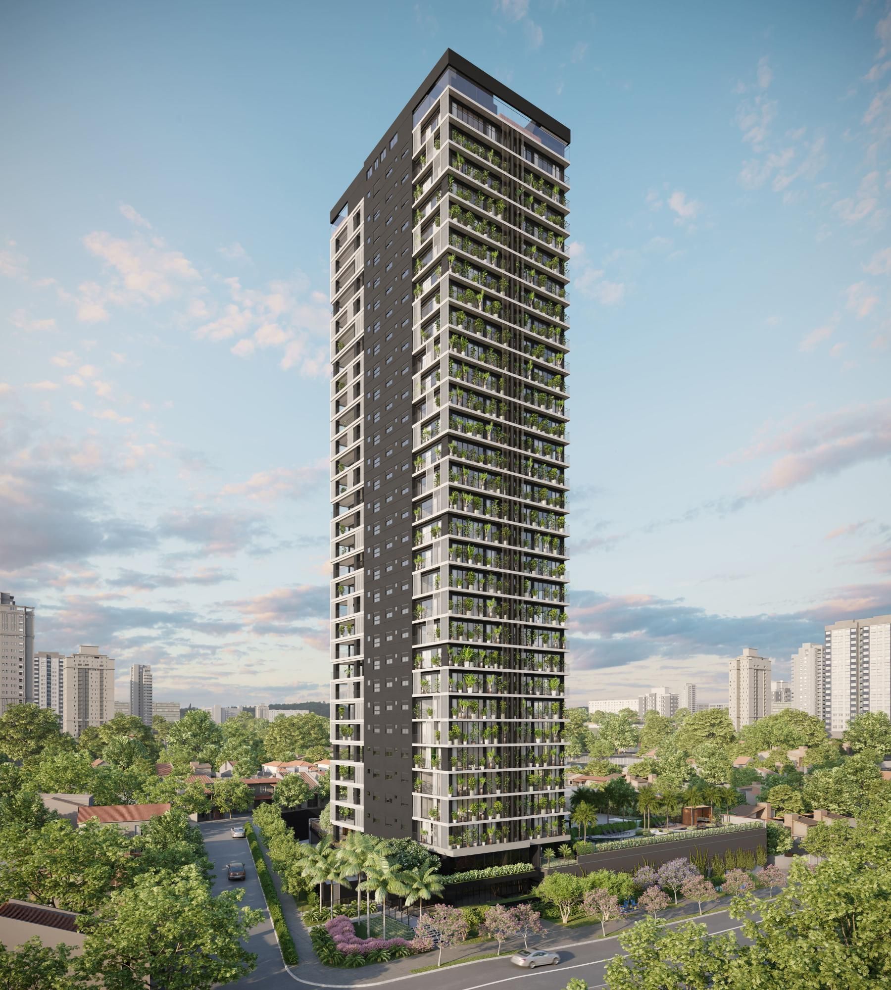Apartamento à venda no Opus Tellure com 3 suítes e 200 m², no Serrinha — foto 1