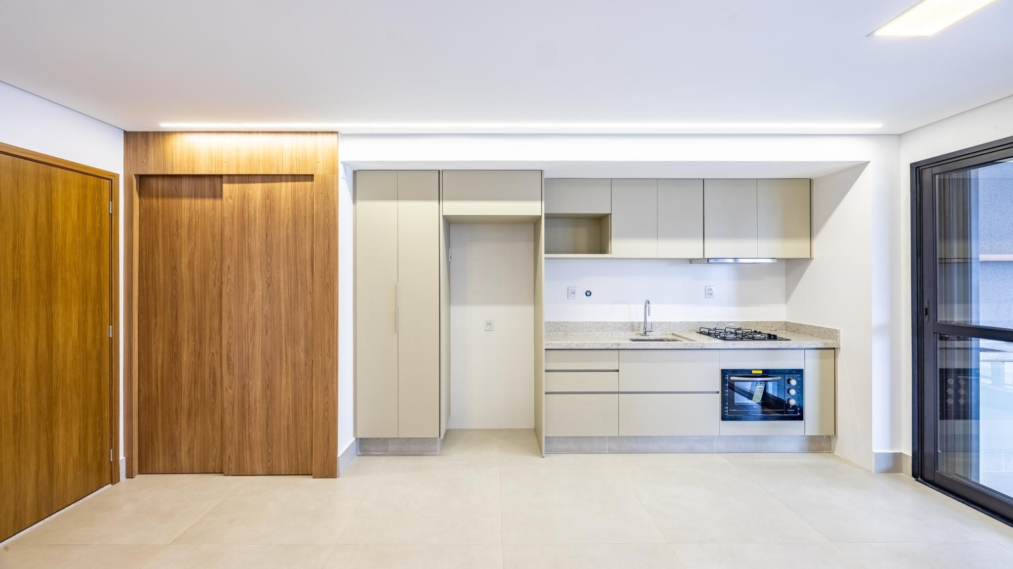 Apartamento para locação com 87 m² e 2 suítes no Azure Compact Life