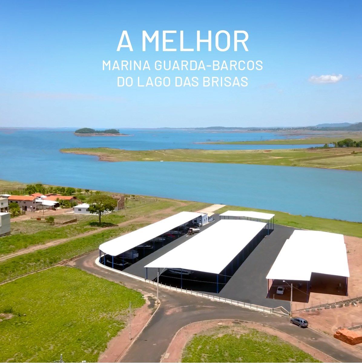 Lote à venda no Nirvana Condomínio do Lago , no Lago das Brisas